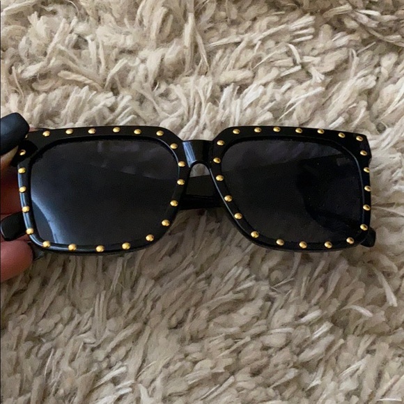 Oversized square sunglasses - Picture 4 of 5